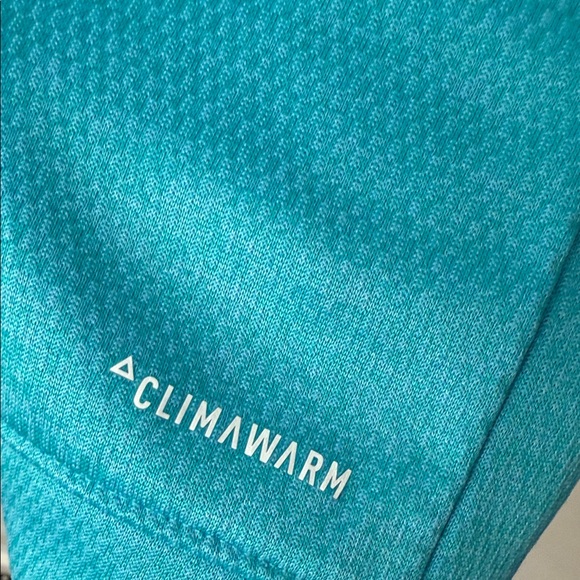 Adidas Men's Teal Hoodie Sweater - Picture 10 of 10